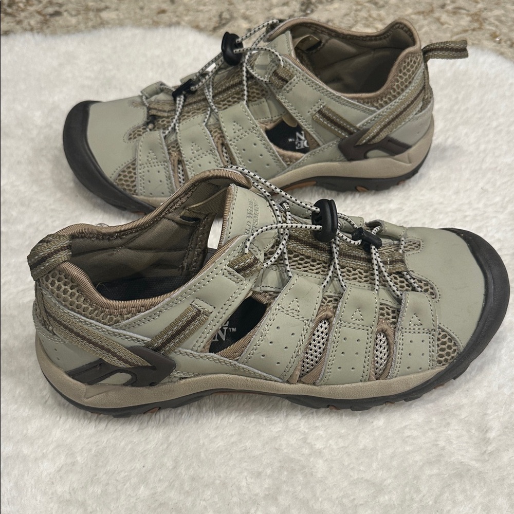 Nwob. World wide Copper 111 sandals